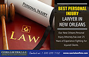 Best Personal Injury Lawyer in New Orleans