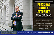 Personal Injury Attorney New Orleans