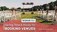 Venuetop - saving time and money for booking venues