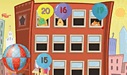 Numbers 11 to 20 Balloon Pop