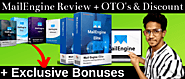 MailEngine Review | Demo| Discounts | OTO's | Exclusive Bonus