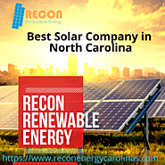 Solar Panel Company in North Carolina