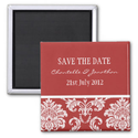 Save The Date Magnets