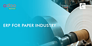 ERP for Paper Industry