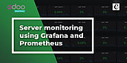 Server monitoring using Grafana and Prometheus
