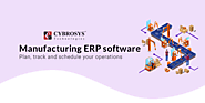 Odoo Manufacturing ERP