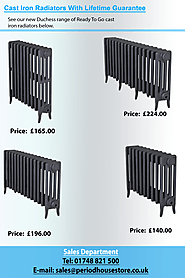 High-quality And Stylish Cast Iron Radiators For Homes