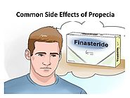 Common Side Effects of Propecia