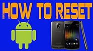 How to Reset an Android Phone