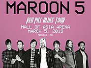 The rise of Maroon 5 - From Teenage Passion to the Top Pop Rock Band