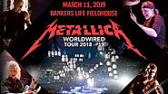 Metallica brings WorldWired Tour to Europe in an Eye-catching Way