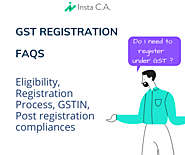 GST Registration - Insta C.A.