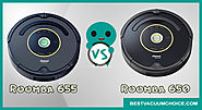 Comparison and Review of Roomba 650 vs 655