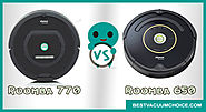 Roomba 650 vs 770: Comparison and Review