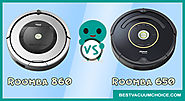 Roomba 650 vs 860: Comparison and Review