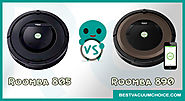 Roomba 805 vs 890: Comparison and Review