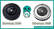 Roomba 805 vs 860: Comparison and Review