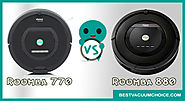 Roomba 770 vs 880: Comparison And Review 2018