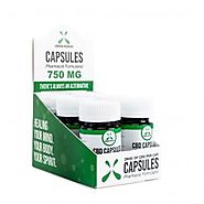 750mg CBD world capsules at the wholesale rate
