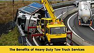 The Benefits of Heavy Duty Tow Truck Services