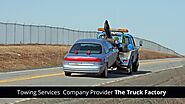 Towing company services provider