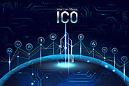 What advantages does an ICO have?