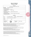 California Apostille