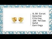 Sterling Silver Gemstone Earrings