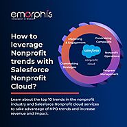 Leverage Nonprofit trends with Salesforce Nonprofit Cloud | Emorphis