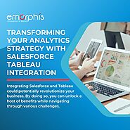 Transforming Your Analytics Strategy with Salesforce Tableau Integration