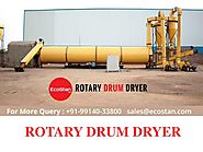 Rotary Drum Dryer | Ecostan