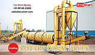 EcoStan India Private Limited on LinkedIn: "EcoStan® rotary drum dryer has ergonomic design that means minimal mainte...