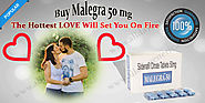 Buy Malegra 50 mg Online at alldaygeneric.com