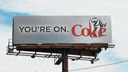 Diet Coke z odwołaniem do narkotyków w reklamie?