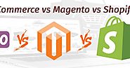 WooCommerce Vs Magento Vs Shopify  -  Which is the Best Platform to Build a Website