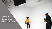 A Complete Guide For Creating Your Own Photo Studio | Clippingpathtoindia.com