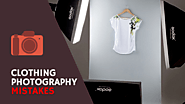 Clothing Photography: 10 Common Mistakes You Should Avoid