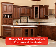 Ready To Assemble Cabinets : Custom and Laminate - Cabinet Components - Quora