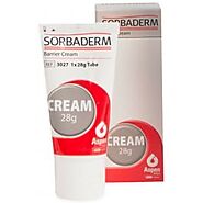 Sorbaderm Barrier Cream | Buy online at www.wound-care.co.uk