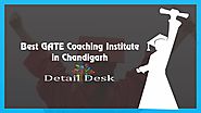 Best GATE Coaching Institute in Chandigarh full details with fees