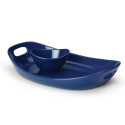 Rachael Ray Rachael Ray™ Serveware chip and dip (blue) - For the Home - Serveware - Chip & Dip Sets