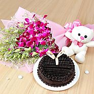 Online Cake and Flower Delivery in India – YuvaFlowers
