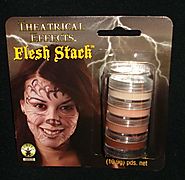 Flesh Stack Skin Tone Makeup Halloween Theatrical Effects Stage Face