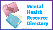 Mental Health Resource Directory - Mental Health @ Home
