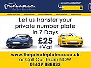 How to transfer private number plate vehicle to vehicle 2016