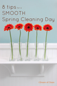 8 Tips for a Smooth Spring Cleaning Day