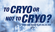 Will Cryotherapy Benefit Me? » One on One Physical Therapy
