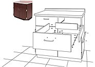 Casework Drawings: Architectural Casework & Millwork Drafting Services