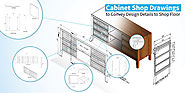Cabinet Shop Drawings to Convey Design Details to Shop Floor