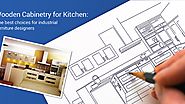 Wooden Cabinets for Kitchen: Best Choice for Furniture Designers